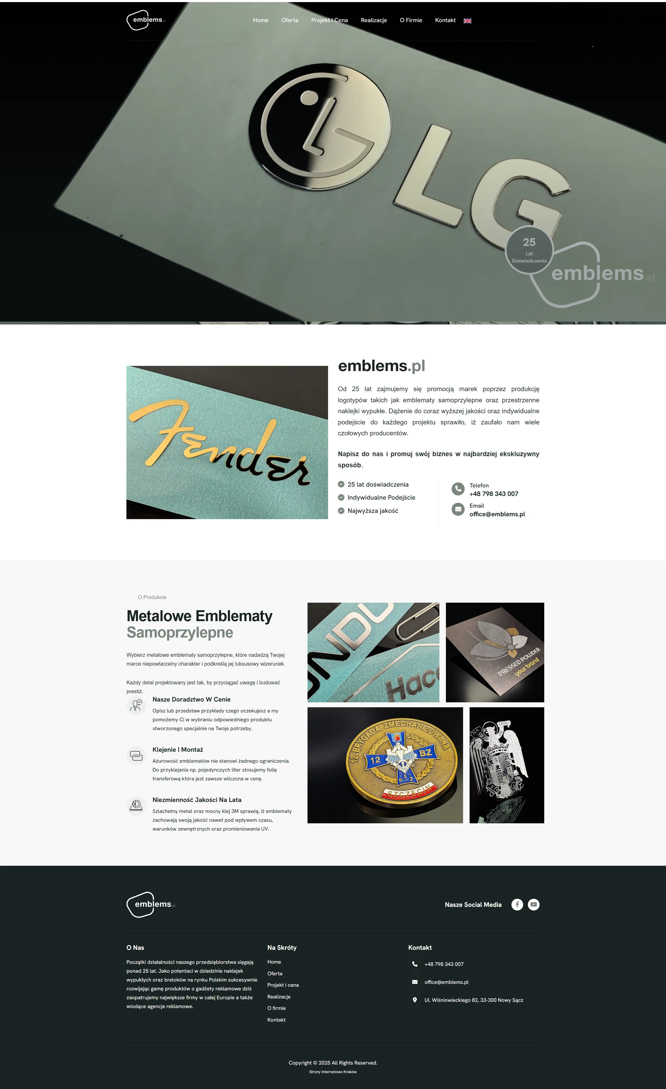 Firma Produkujące emblematy